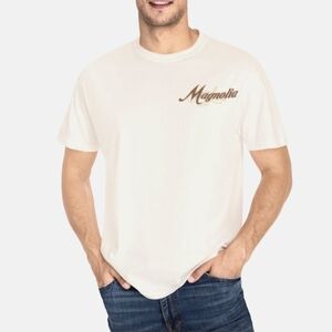 Comfort Colors "Magnolia" Waco Texas Unisex TSHIRT Cream 100%Cotton Size L